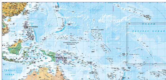 Australasia And Pacific Islands Cosmographics Ltd