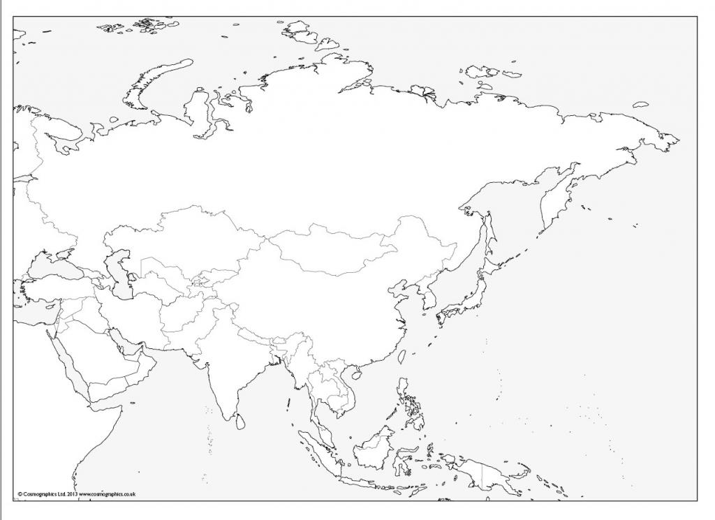 Free Outline Map Of Asia It S Free Cosmographics Ltd Asia Map Sexiz Pix