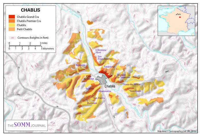 Wine maps