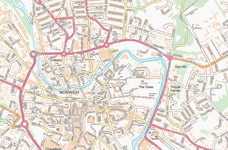 Norwich Street Map4638 768x506 