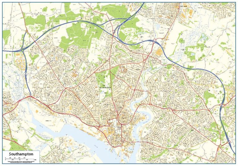 Southampton Village Map