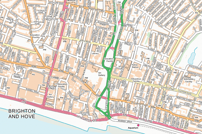 Brighton Street Map652 700x464 