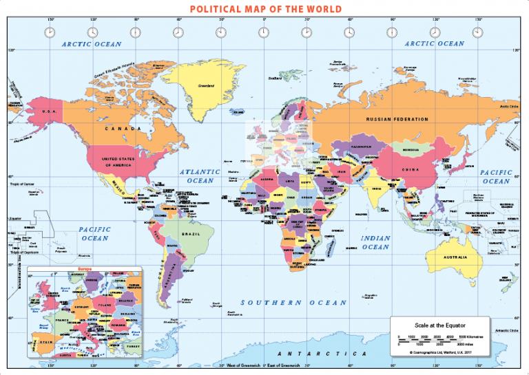 Customised maps- colour blind friendly - Cosmographics Ltd