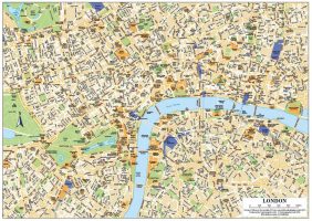 London maps - Cosmographics Ltd