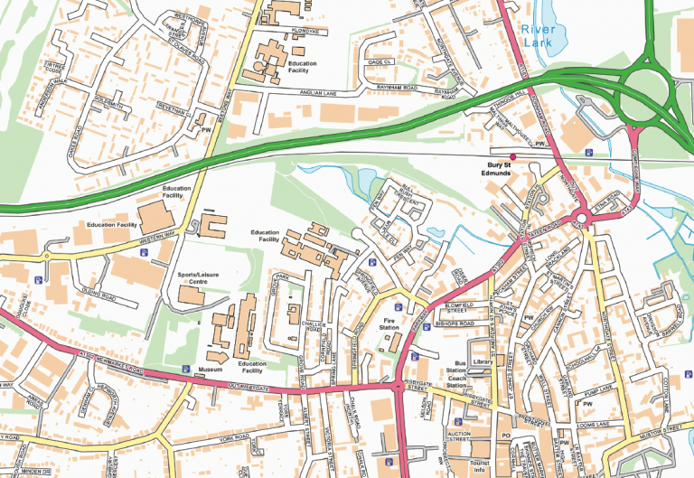 Bury St Edmunds Street Map Cosmographics Ltd   Screen Shot 2023 06 12 At 11.28.14 768x529 